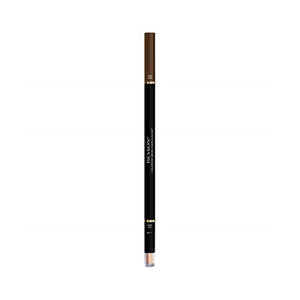 ريفلون كلر ستاي شيب أند جلو محدد حواجب وهايلايتر رمادي بني Revlon Colorstay Shape & Glow Eye Brow Marker and Highlighter, Grey Brown, 0.02 Oz (Marker), 0.008 Oz (Highlighter)