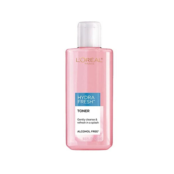 تونر لوريال باريس هيدرافيريش (عبوة من 3 قطع) L'Oreal Paris Hydrafresh Toner 8.5 oz (Pack of 3)