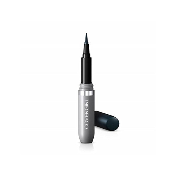 كوفرجيرل - محدد عيون سائل لاين إكساكت دخاني COVERGIRL LineExact Liquid Eyeliner Smoke 605, .02 oz (packaging may vary)