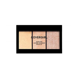 لوحة هايلايت سوبر ستونر من كوفرجيرل COVERGIRL Super Stunner Highlight Palette, It's Lit 500, 0.22 Ounce