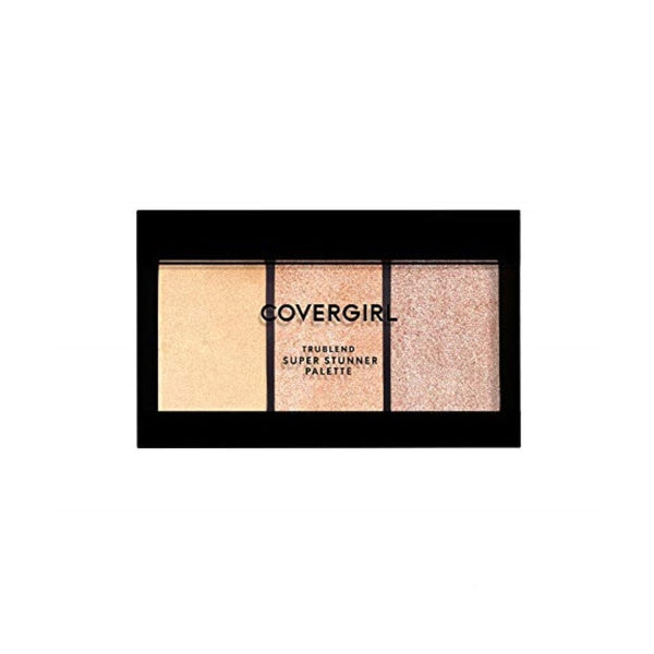 لوحة هايلايت سوبر ستونر من كوفرجيرل COVERGIRL Super Stunner Highlight Palette, It's Lit 500, 0.22 Ounce