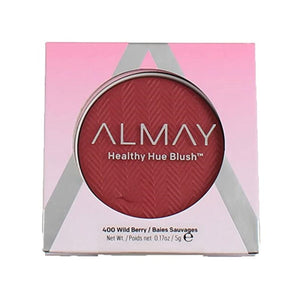 ألماي مجموعة من 2 أحمر خدود ألماي هيلثي هيو Almay A Pack of 2 Almay Healthy Hue Blush, Wild Berry 400