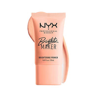 برايمر برايت ميكر لتفتيح البشرة برايمر نباتي للوجه NYX PROFESSIONAL MAKEUP Bright Maker Brightening Primer, Vegan Face Primer