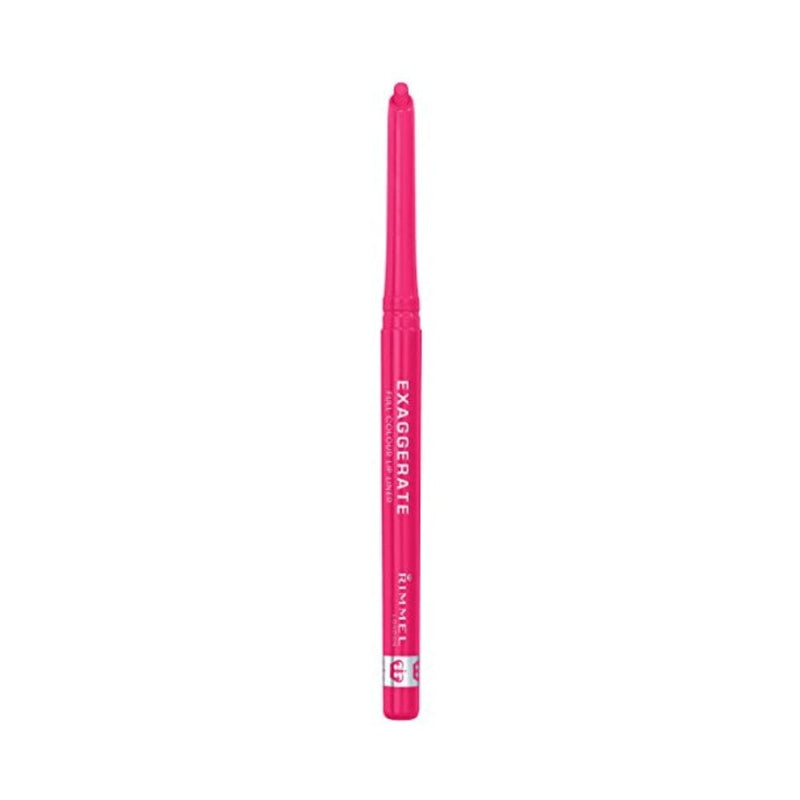 قلم تحديد الشفاه اكساجيريت اوتوماتيك من ريميل Rimmel Exaggerate Automatic Lip Liner, Peachy-Beachy, 0.008 Fluid Ounce