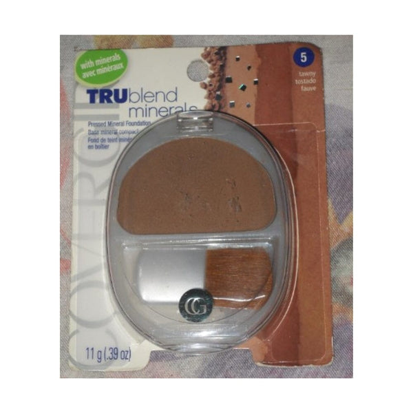 تروبلند مينيرالز أسمر مصفر CoverGirl Trublend Minerals Tawny