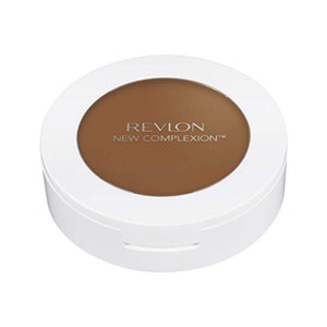 ريفلون نيو كومبشن ون ستيب كومباكت مكياج - أسمر طبيعي (010) Revlon New Complexion One Step-Compact Makeup - Natural Tan (010)