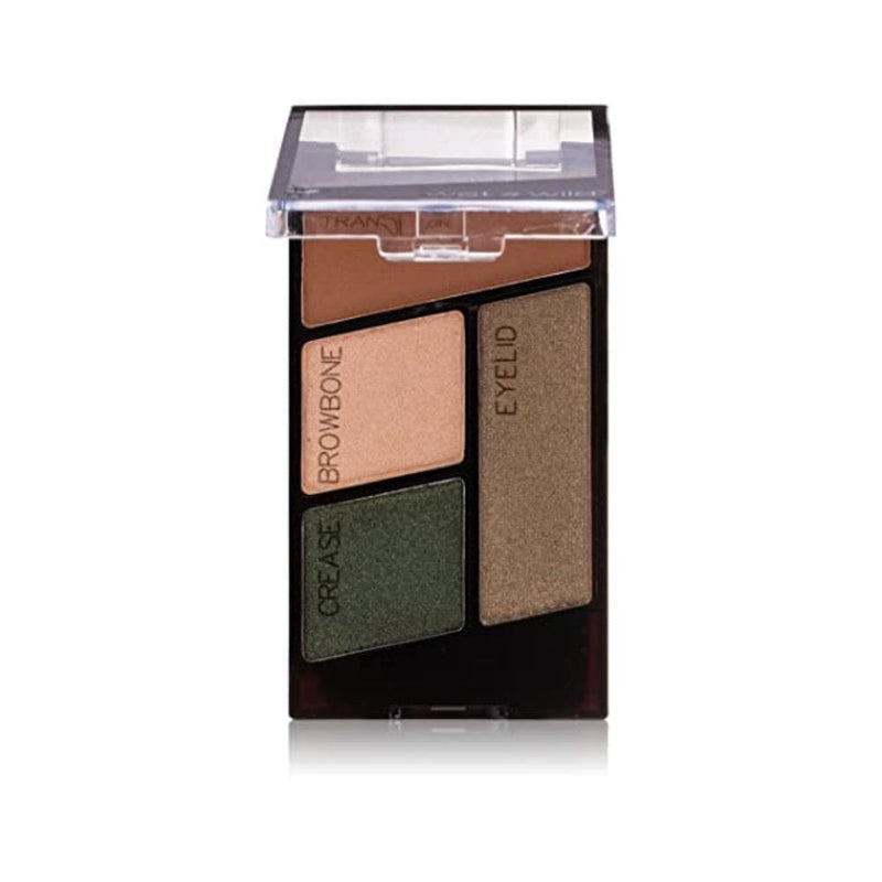 ظلال العيون بلون وايلد ويت ان وايلد كواد آيس دراجون Wet n Wild Color Icon Eyeshadow Quad, Ice dragon, 4.5g