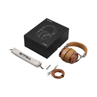 سماعة روبن كلاسيك روزوود خشبية مغلقة الظهر سلكية فوق الأذن SIVGA SV021 Robin Classic Rosewood Wooden Closed Back Wired Over-Ear Headphone