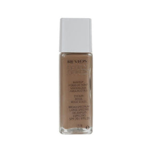 كريم أساس نيرلي نيكيد SPF 20 من ريفلون صن بيج 30 مل Nearly Naked Foundation SPF 20 by Revlon Sun Beige 30ml