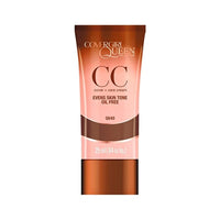 كوفرجيرل - كريم كوين سي سي شفاف 1 أونصة (قد تختلف التعبئة) COVERGIRL Queen CC Cream Sheer Espreso Q640, 1 oz (packaging may vary)