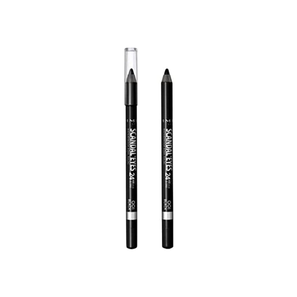 ريميل سكاندال آيز محدد عيون مقاوم للماء Rimmel Scandal'eyes Waterproof Liner, Black, 1.2 g