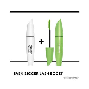 كوفر جيرل - ماسكارا كلمب كراشر المقاومة للماء CoverGirl Clump Crusher Water Resistant Mascara, Black 830, 0.44 Ounce