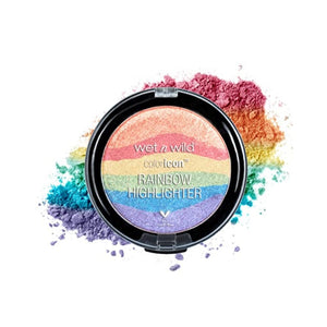 قلم تمييز ألوان قوس قزح من ويت إن وايلد ميستيك Wet n Wild Fantasy Makers Color Icon Rainbow Highlighter Make Up Moonstone Mystique