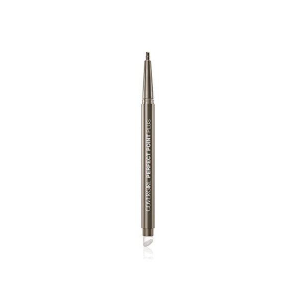 قلم كحل بيرفكت بوينت بلس من كوفرجيرل COVERGIRL Perfect Point PLUS Eyeliner Pencil, Grey Khaki.008 oz. (230 mg) (Packaging may vary)