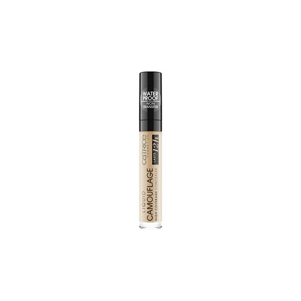 خافي عيوب سائل من كاتريس Catrice Liquid Camouflage Concealer (050 Rosy Ash) - Ultra Long Lasting Concealer for Optimal Coverage