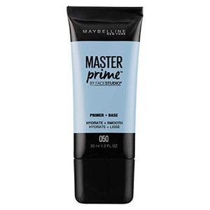 أساس مكياج ماستر برايم برايمر للوجه من ميبيلين Maybelline Master Prime Face Primer Makeup Base, 1 Fl Oz