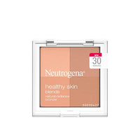 لوحة مكياج بودرة أحمر الخدود هيلثي سكين يمزج من نيوتروجينا Neutrogena Healthy Skin Blends Powder Blush Makeup Palette, Illuminating Pigmented Blush with Vitamin C & Botanical Conditioners for Blendable, Buildable Application, 30 Sunkissed.3 oz