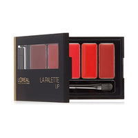 لوريال باريس كوزماتيكس كولور ريش لا باليت ليب L'Oreal Paris Cosmetics Colour Riche La Palette Lip, Ruby, 0.15 Ounce