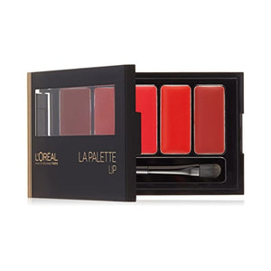 لوريال باريس كوزماتيكس كولور ريش لا باليت ليب L'Oreal Paris Cosmetics Colour Riche La Palette Lip, Ruby, 0.15 Ounce