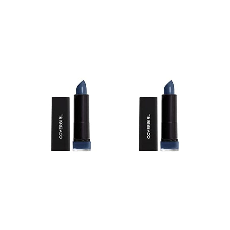 أحمر شفاه مكشوف من كوفرجيرل COVERGIRL Exhibitionist Lipstick Demi-Matte, Peacock 470, 0.123 Ounce (Pack of 2)