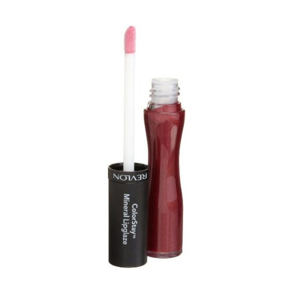 ريفلون كولورستاي مينيرال ليب جليز نبيذ إضافي  Revlon ColorStay Mineral Lipglaze, Overtime Wine, 0.15 Ounce