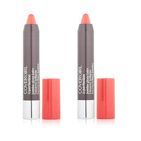 بلسم ملمع شفاه جامبو من كوفر جيرل CoverGirl Lip Perfection Jumbo Gloss Balm, Coral Twist 235-0.13 oz (3.84 ml) - Pack of 2