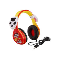 سماعات باو باترول مارشال للأطفال Paw Patrol Marshall Kids Headphones, Adjustable Headband, Stereo Sound, 3.5Mm Jack, Wired Headphones for Kids, Tangle-Free, Volume Control, Foldable, Childrens Headphones Over Ear for School Home, Tra