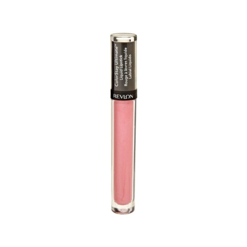أحمر شفاه سائل من ريفلون كلرستاي ألتيميت بينك برايم بينك REVLON Colorstay Ultimate Liquid Lipstick, Prime Pink, 0.1 Fluid Ounce