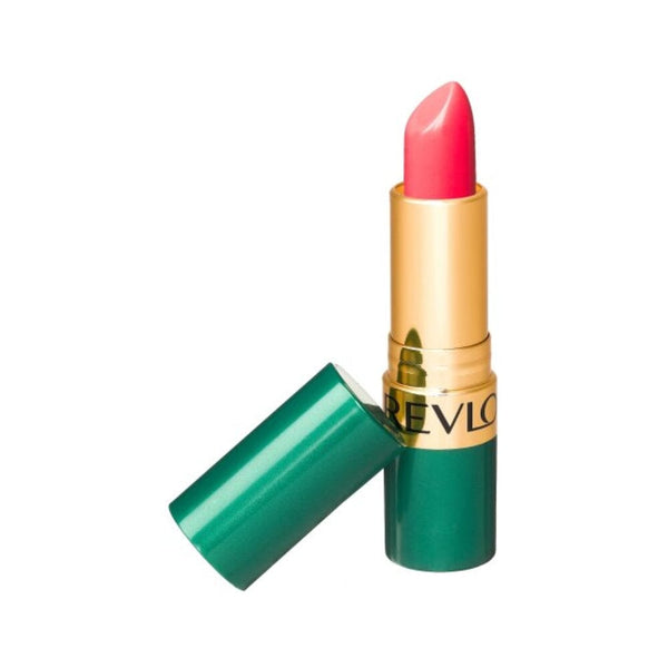 كريم أحمر شفاه من ريفلون دروبس Revlon Moon Drops Lipstick, Creme, Persian Melon 585, 0.15 Ounce (Pack of 2)