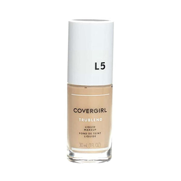 مكياج سائل كريمي طبيعي CoverGirl Trublend Creamy Natural L5 Liquid Makeup -- 2 per case.