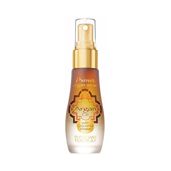 فيزيشنز فورميولا وير 2 في 1 زيت الأرغان وماء جوز الهند التمهيدي Physicians Formula Wear 2-In-1 Argan Oil & Coconut Water Primer, 1 Fluid Ounce