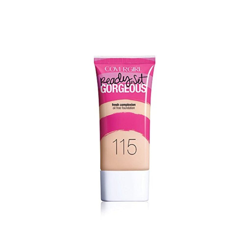 كوفرجيرل- كريم أساس رائع جاهز باللون البيج COVERGIRL Ready Set Gorgeous Foundation Buff Beige 115, 1 Ounce (packaging may vary)