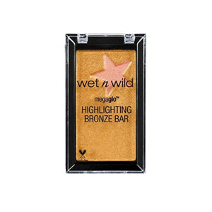 لوح برونز هايلايتينج من ويت إن وايلد واتركيه يتوهج Wet N Wild MegaGlo Highlighting Bronze Bar ~ Let it Glow