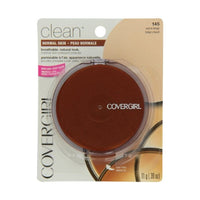 بودرة مضغوطة من كوفر جيرل CoverGirl Clean Pressed Powder Warm Beige 145, 0.39-Ounce Pan (Pack of 2)