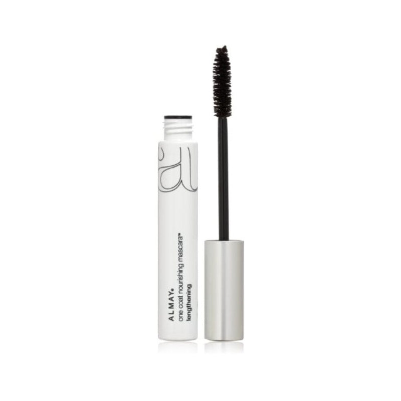 ماسكارا مغذية ون كوت من ألماي، تطويل Almay One Coat Nourishing Mascara, Lengthening, Black Brown 442, 0.27-Ounce Package