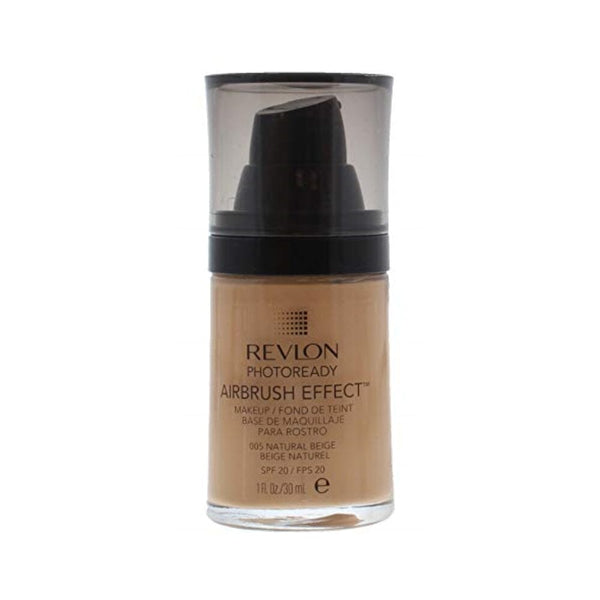 ريفلون ناتشورال بيج فوتوريدي بخاخ تأثير الماكياج Revlon Natural Beige Photoready Airbrush Effect Makeup, 30 ml