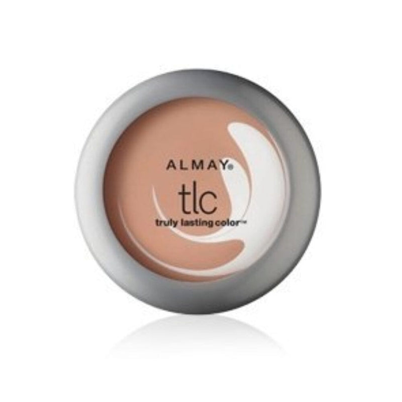 مكياج مضغوط + كريم تمهيدي - 260 رمل - 0.4 أونصة Almay TLC Truly Lasting Color SPF 20 Compact Makeup + Primer Cream - 260 Sand - 0.4 oz