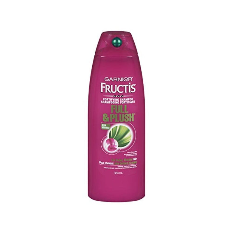 شامبو فركتيس فول آند بلش للعناية بالشعر من غارنييه 13 أونصة سائلة Garnier Hair Care Fructis Full & Plush Shampoo, 13 Fluid Ounce