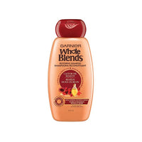 شامبو غارنييه هول بليندز شامبو القيقب للشعر الجاف التالف Garnier Whole Blends Restoring Shampoo Maple Remedy, For Dry, Damaged Hair, 12.5 fl. oz.