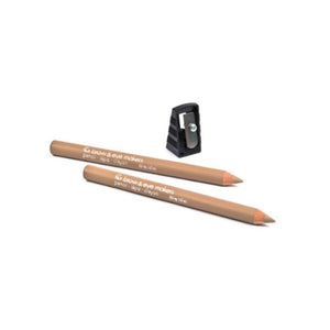 قلم تحديد الحواجب والعين من كوفر جيرل CoverGirl Brow and Eye Makers Pencil, 520 Soft Blonde Warm,0.06-Ounce (Pack of 2)