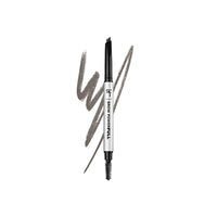 قلم حواجب عالمي بطرف مثلث IT Cosmetics Brow PowerFULL, Universal Taupe - Universal Eyebrow Pencil with Triangular Tip - Delivers Bold Volume & Shaping - Budge-Proof Formula - Built-In Spoolie - 0.012 oz