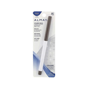 قلم تحديد العيون من ألماي ALMAY Eyeliner Pencil, Brown [207], 0.01 oz (Pack of 14)