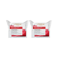 مناديل لوريال باريس رفيتالفت لإزالة المكياج وتنظيف الوجه L'Oréal Paris Revitalift Makeup Removing Facial Cleansing Towelettes with Vitamin E, 30 ct. (Pack of 2)