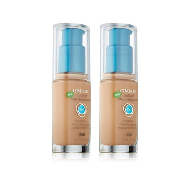 كريم أساس كوفر جيرل Cover Girl 00718 860clstan Cool Tan 3 In 1 Foundation