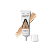 صبغة كريم أساس سائل مرطب من ألماي Almay Hydrating Liquid Foundation Tint, Lightweight with Light Coverage, Naturally Dewy Finish, Hypoallergenic, Dermatologist Tested, Fragrance Free, 130 Sand, 0.94 fl oz.