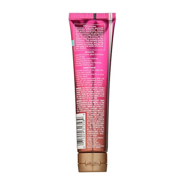 لوريال باريس سوبليم برونز سمر اكسبرس لوشن مكياج للجسم فاتح L'Oréal Paris Sublime Bronze Summer Express Body Makeup Lotion, Light, 3.55 fl. oz.