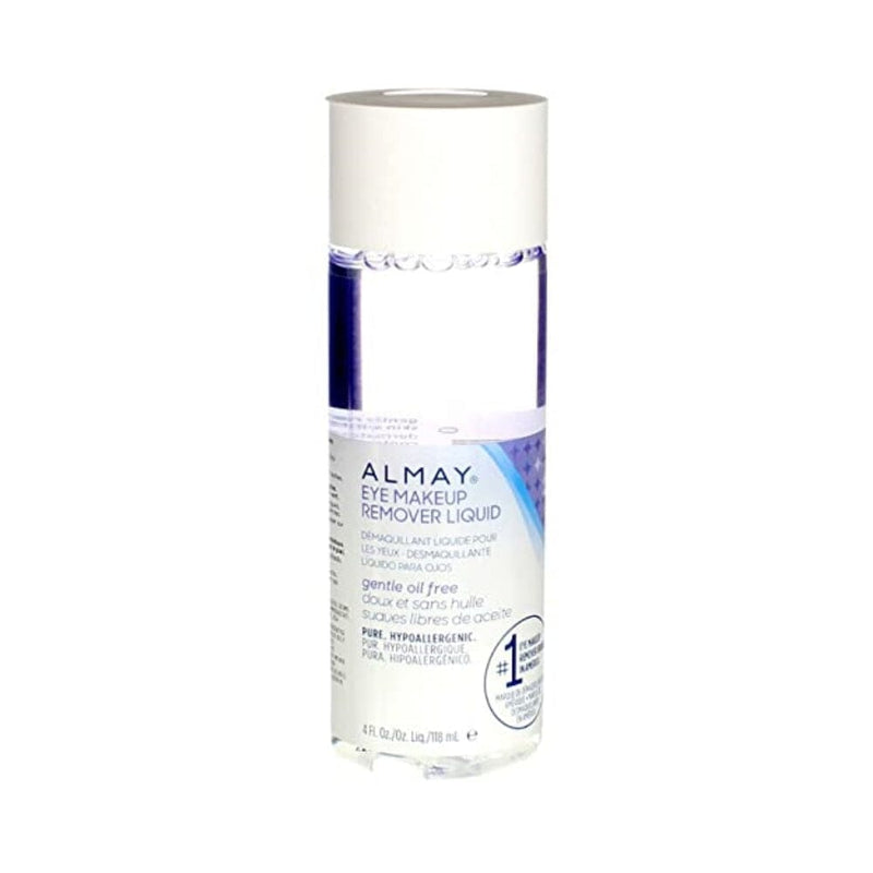 سائل مزيل مكياج العيون من ألماي Almay Eye Makeup Remover Liquid, Oil-Free, 4 oz (Pack of 3)