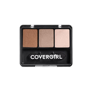 مجموعة معززات العيون من كوفرجيرل COVERGIRL Eye Enhancers 3 Kit Shadow, Shimmering Sands 110, 0.14 Ounce Package, Powder