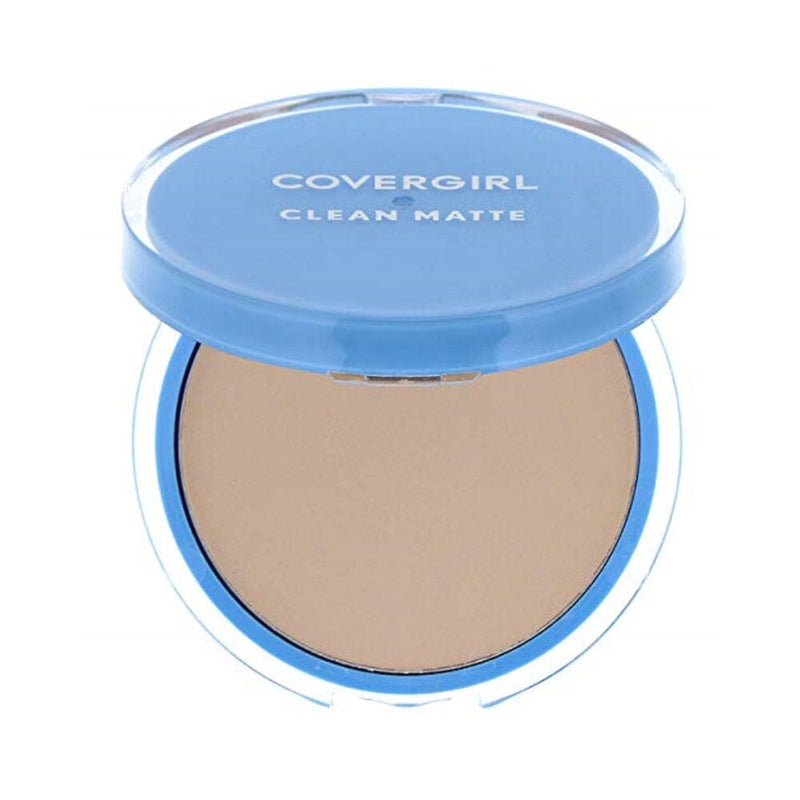 بودرة مضغوطة كلين مات من كوفرجيرل COVERGIRL Clean Matte Pressed Powder Classic Ivory 10 g (Packaging may vary)