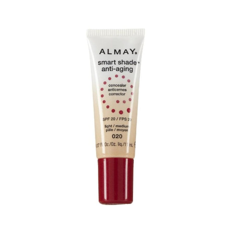 خافي عيوب البشرة سمارت شيد المضاد للشيخوخة من ألماي Almay Smart Shade Anti Aging Concealer, Light Medium, 0.37-Ounce